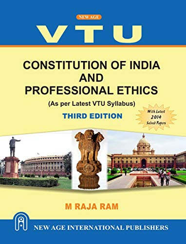 Constitution of India  and Professional Ethics (As per VTU Syllabus)