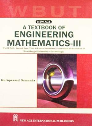 A Textbook of Engineering Mathematics- III (MAKAUT) 