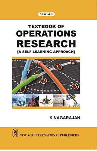 Textbook of Operations Research : A Self Learning Approach 