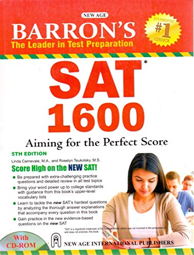 Barron's SAT 1600 