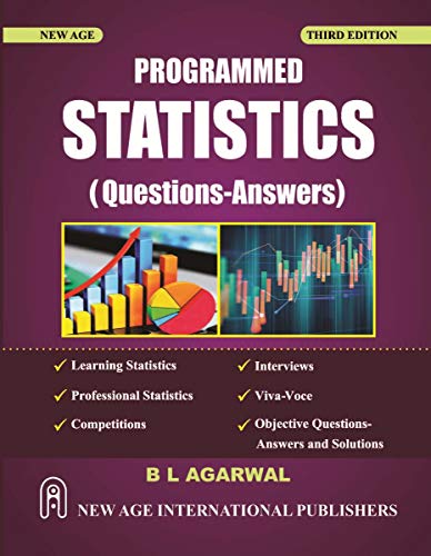 Programmed Statistics  (Questions-Answers)