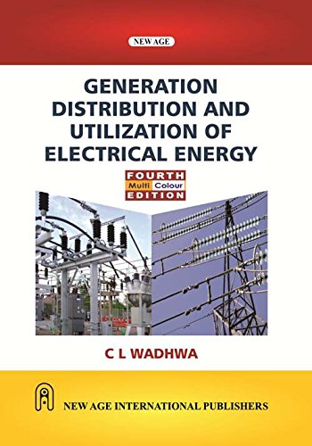 Generation Distribution and Utilisation of Electrical Energy 