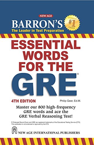 Barron`s Essential Words for the GRE 