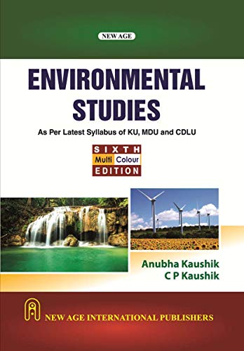 Environmental Studies (KU, MDU,CDLU)