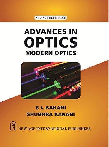 Advances in Optics: Modern Optics