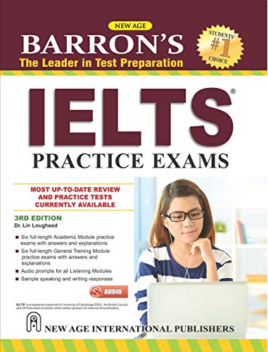 Barron's IELTS Practice Exams 