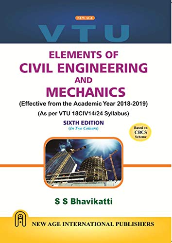 Elements of Civil Engineering and Mechanics (VTU)