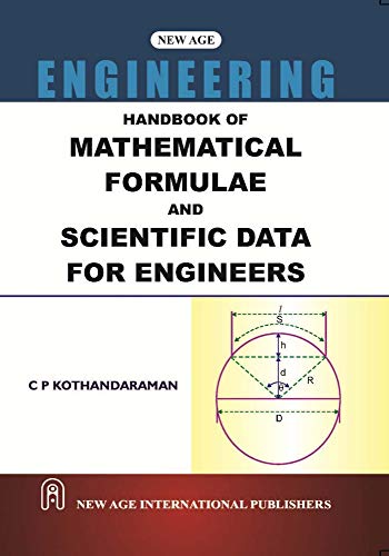 Handbook of Mathematical Formulae and Scientific Data For Engineers