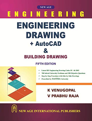 Engineering Drawing + AutoCAD Building Drawing