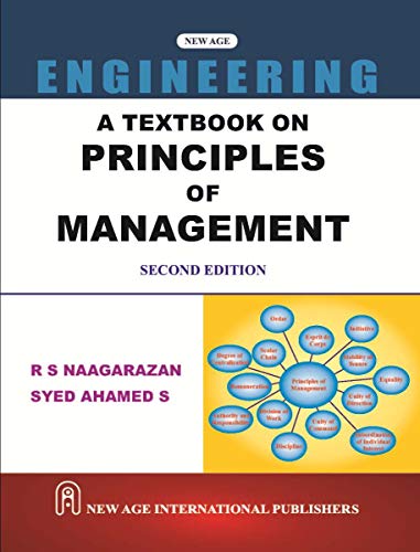 A Textbook on Principles of Management