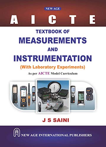 Textbook of Measurements and Instrumentation (AICTE )