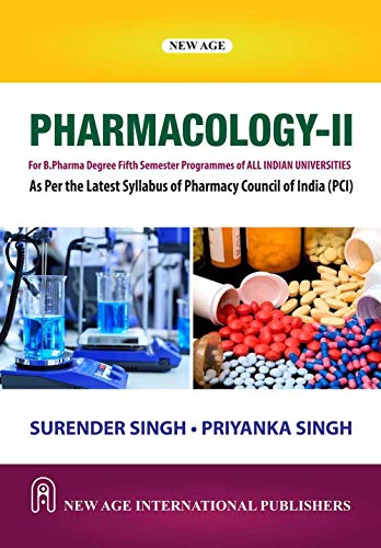 Pharmacology-II (PCI) Sem.-V